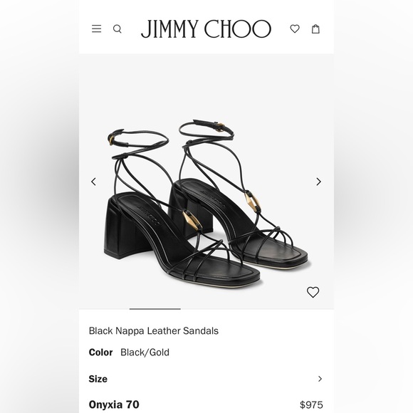 Prada Black Nappa Leather Sandals - Picture 3 of 12